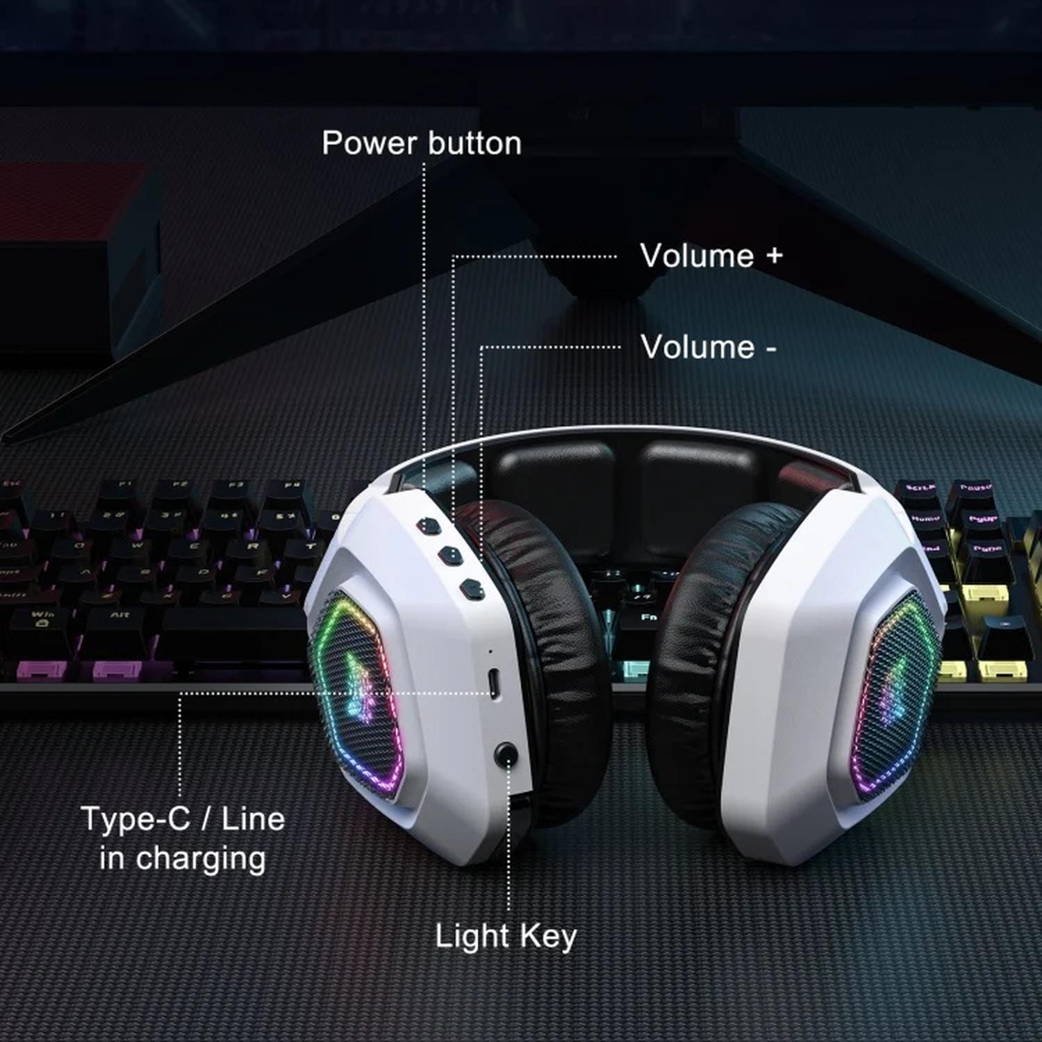 AUDIFONOS PERIFE RICOS GAMER ONIKUMA B100 - 7