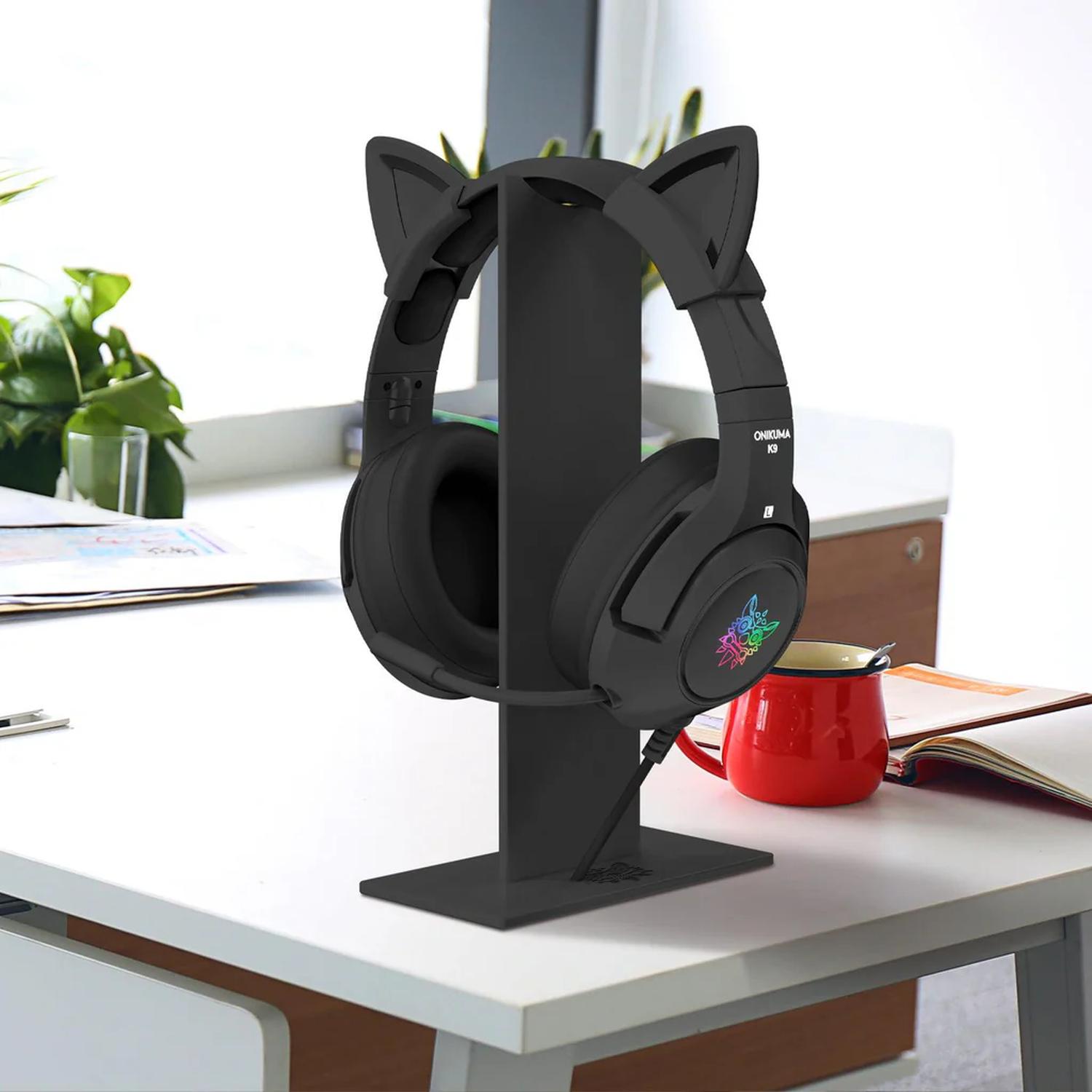 SOPORTE AUDIFONOS GAMER ONIKUMA ST-1 - 2