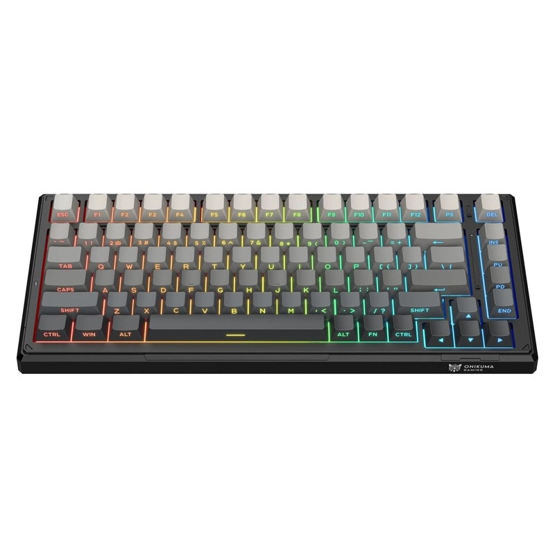 TECLADO GAMER ONIKUMA MECANICO G83 TRIMODE