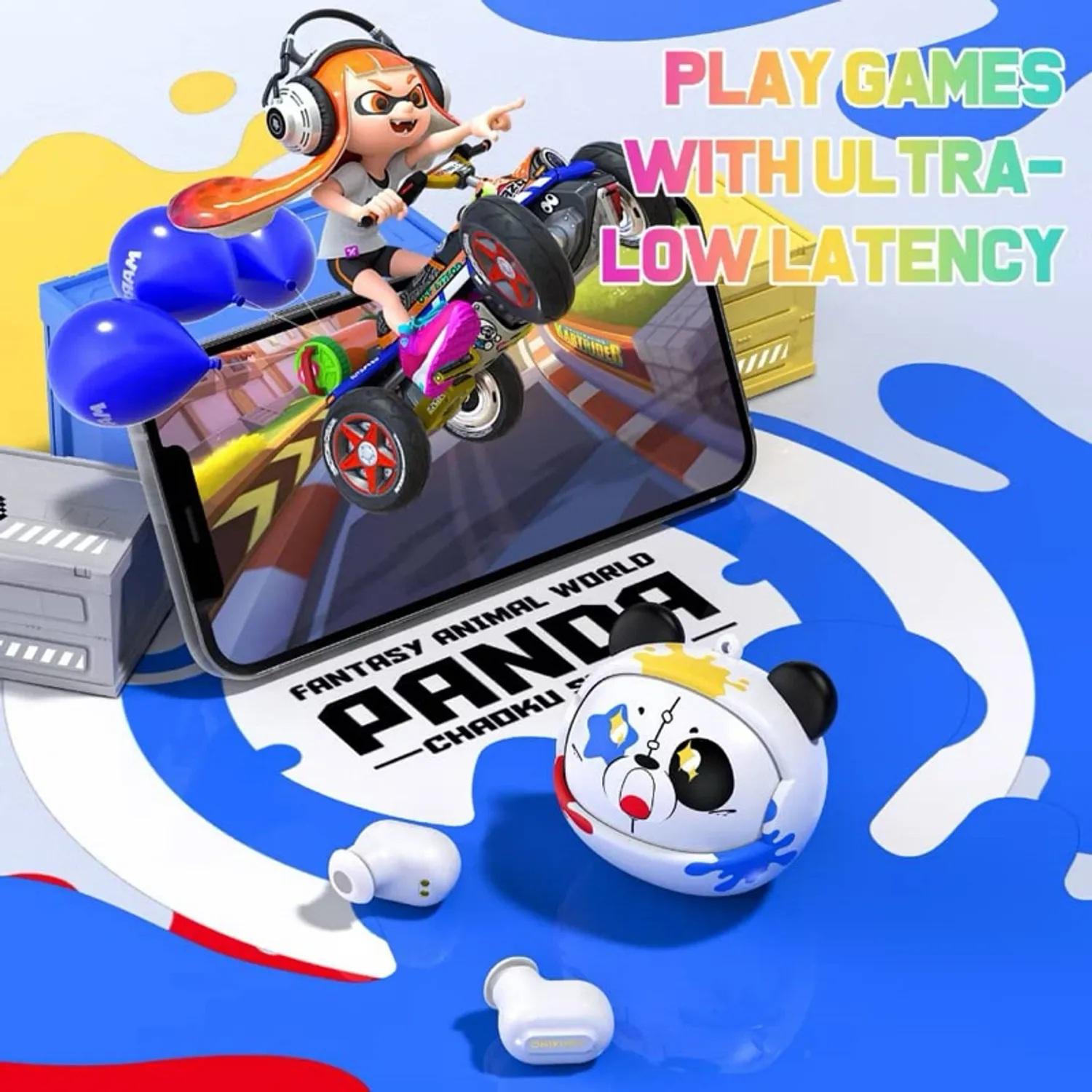 AUDIFONOS GAMER INALAMBRICOS ONIKUMA T20 - 4