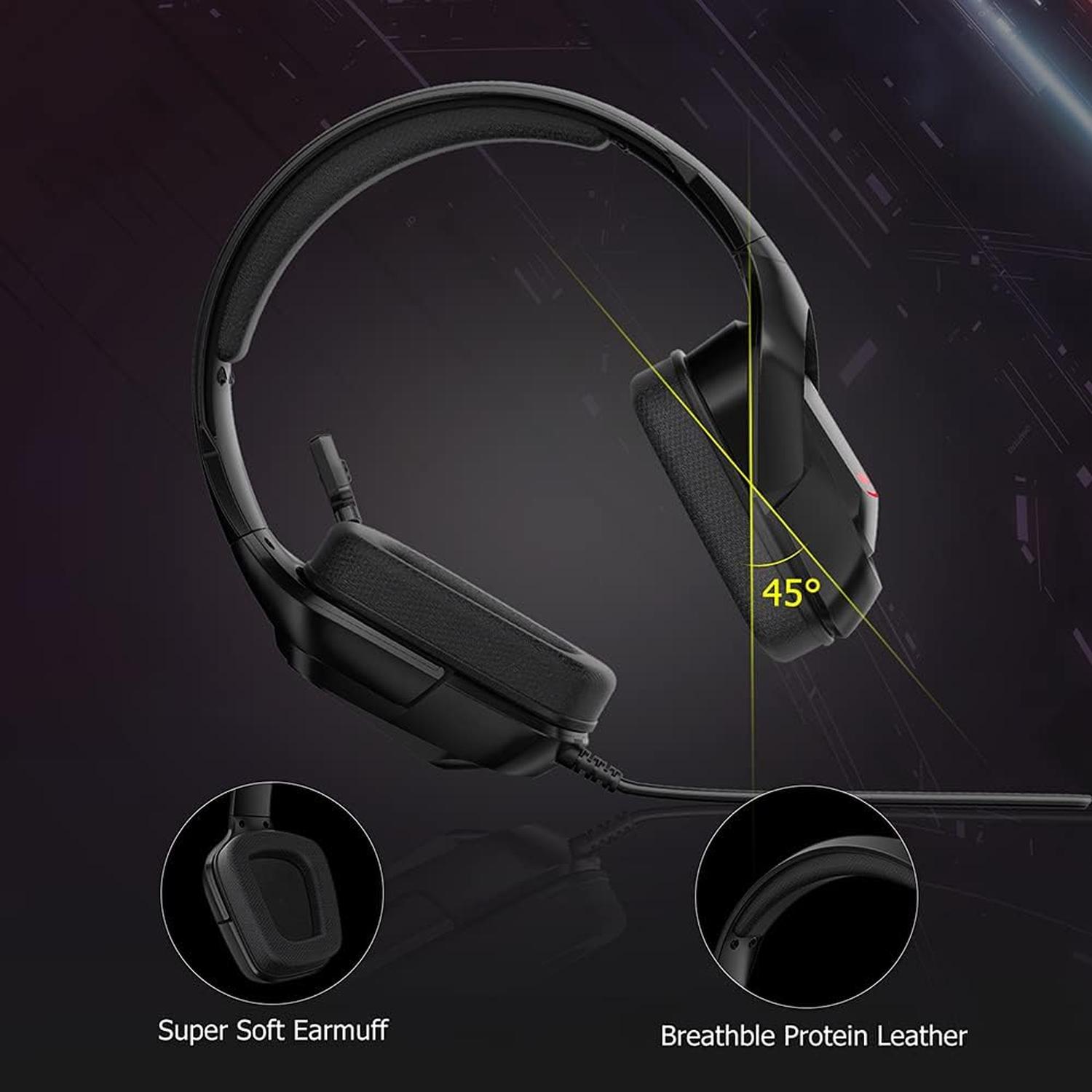 AUDIFONOS PERIFE RICOS GAMER ONIKUMA K20 RGB - 5