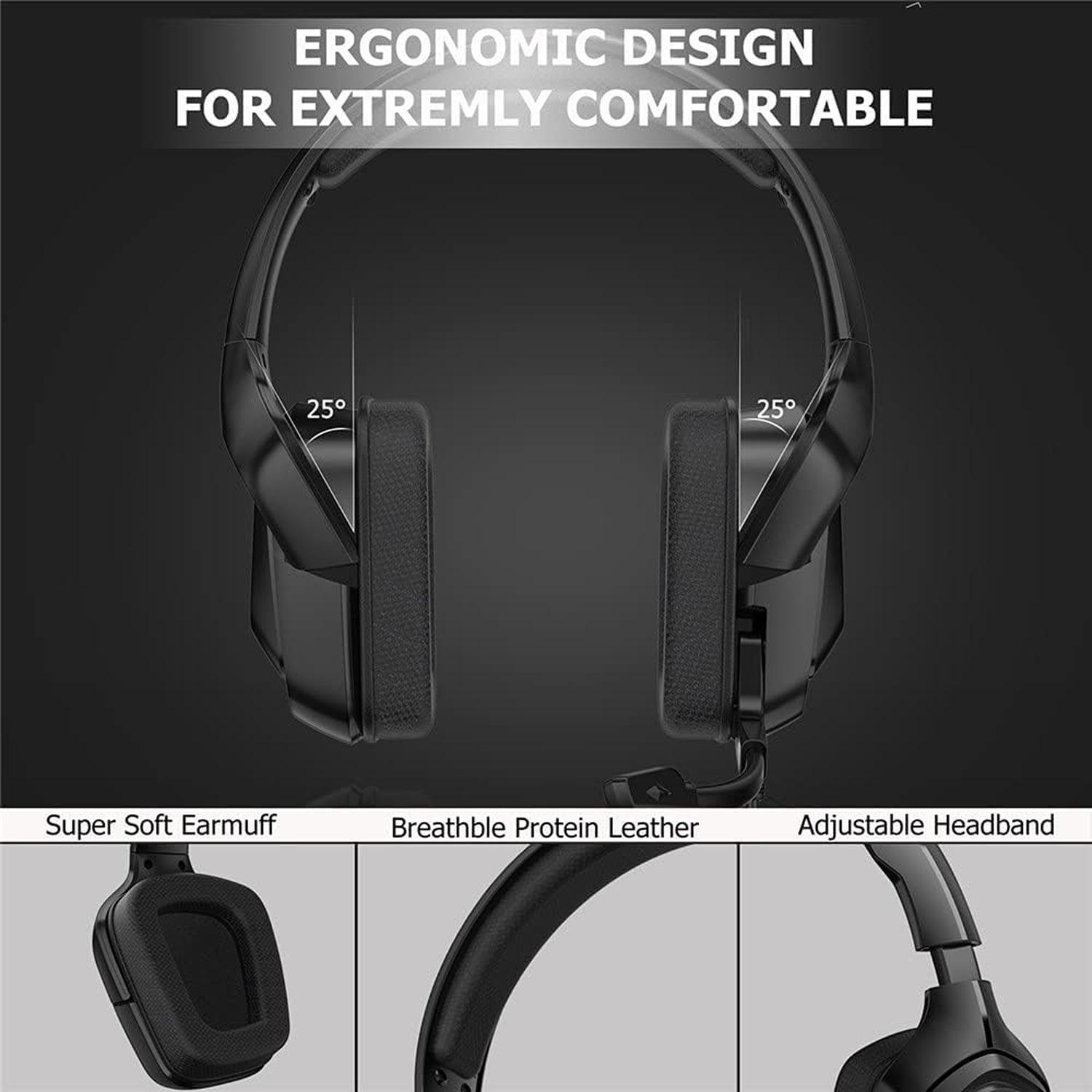 AUDIFONOS PERIFE RICOS GAMER ONIKUMA K20 RGB - 6