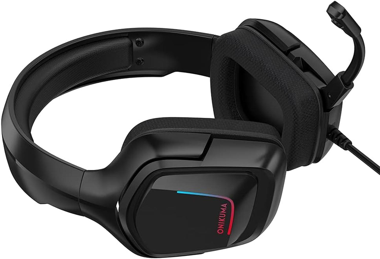 AUDIFONOS PERIFE RICOS GAMER ONIKUMA K20 RGB - 7