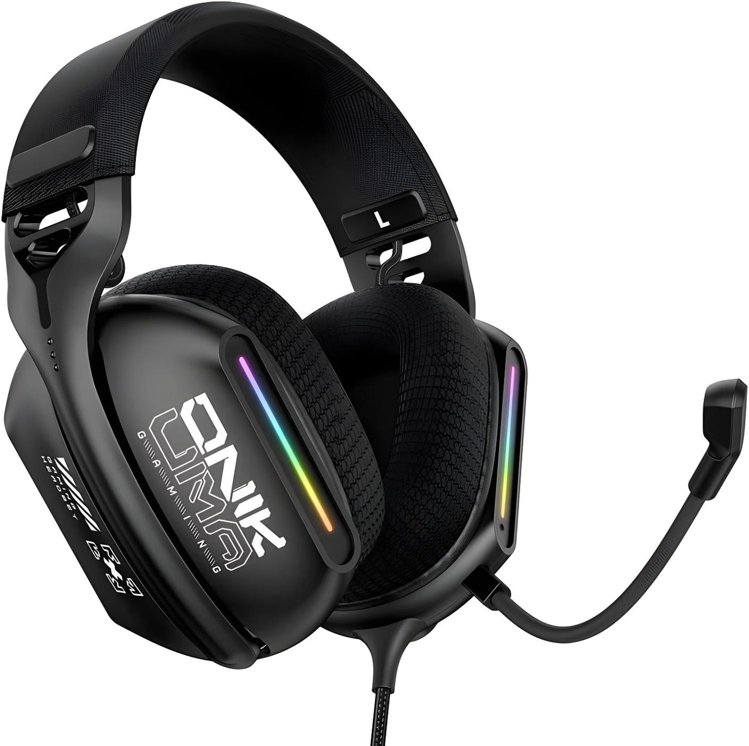 AUDIFONOS PERIFE RICOS GAMER ONIKUMA X12 RGB - 2