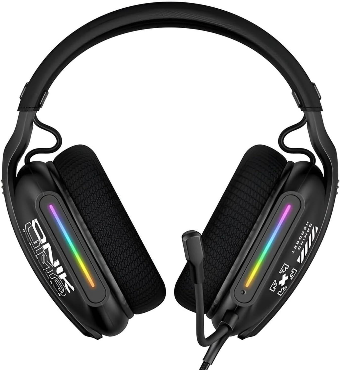 AUDIFONOS PERIFE RICOS GAMER ONIKUMA X12 RGB - 3