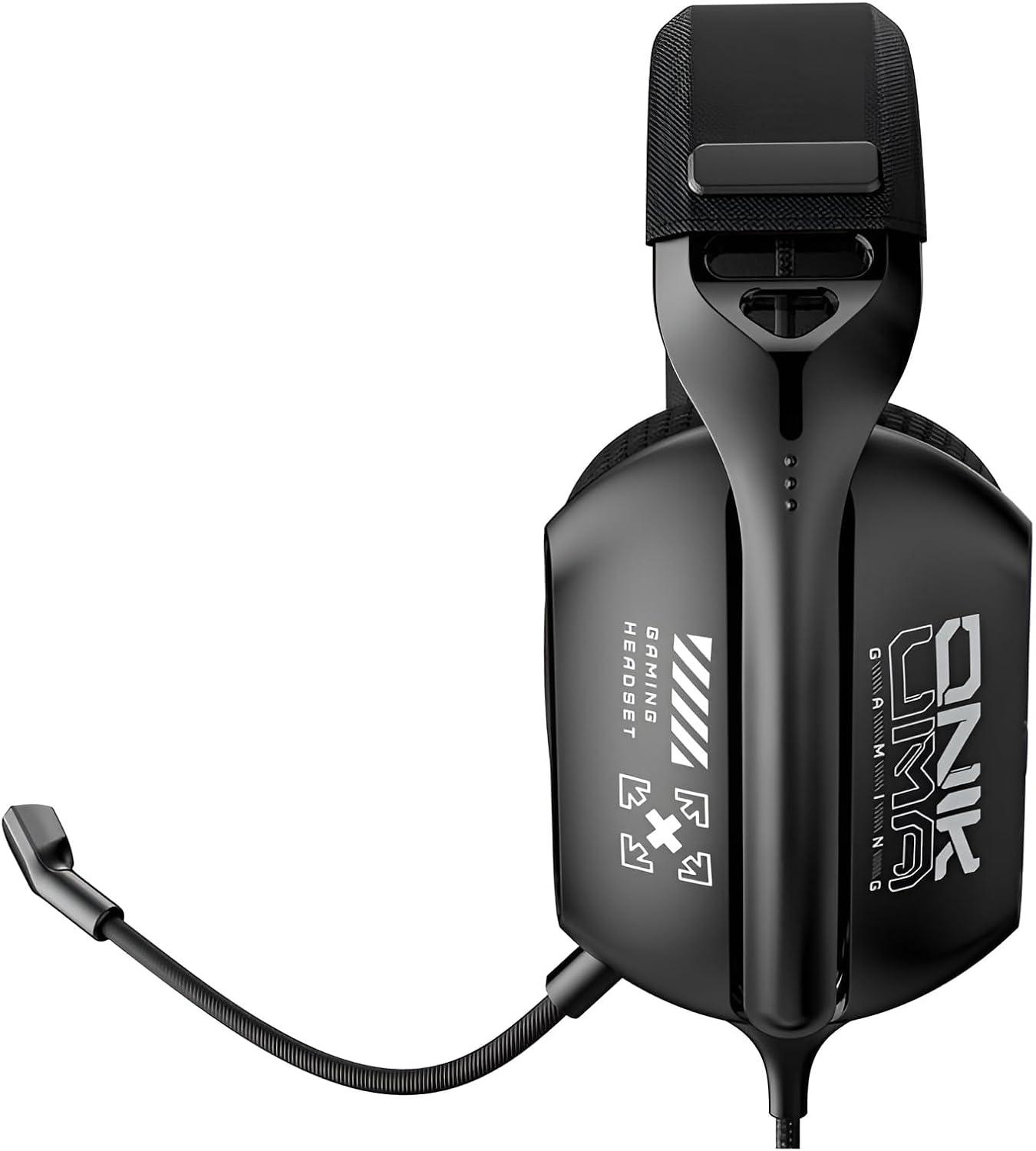AUDIFONOS PERIFE RICOS GAMER ONIKUMA X12 RGB - 4