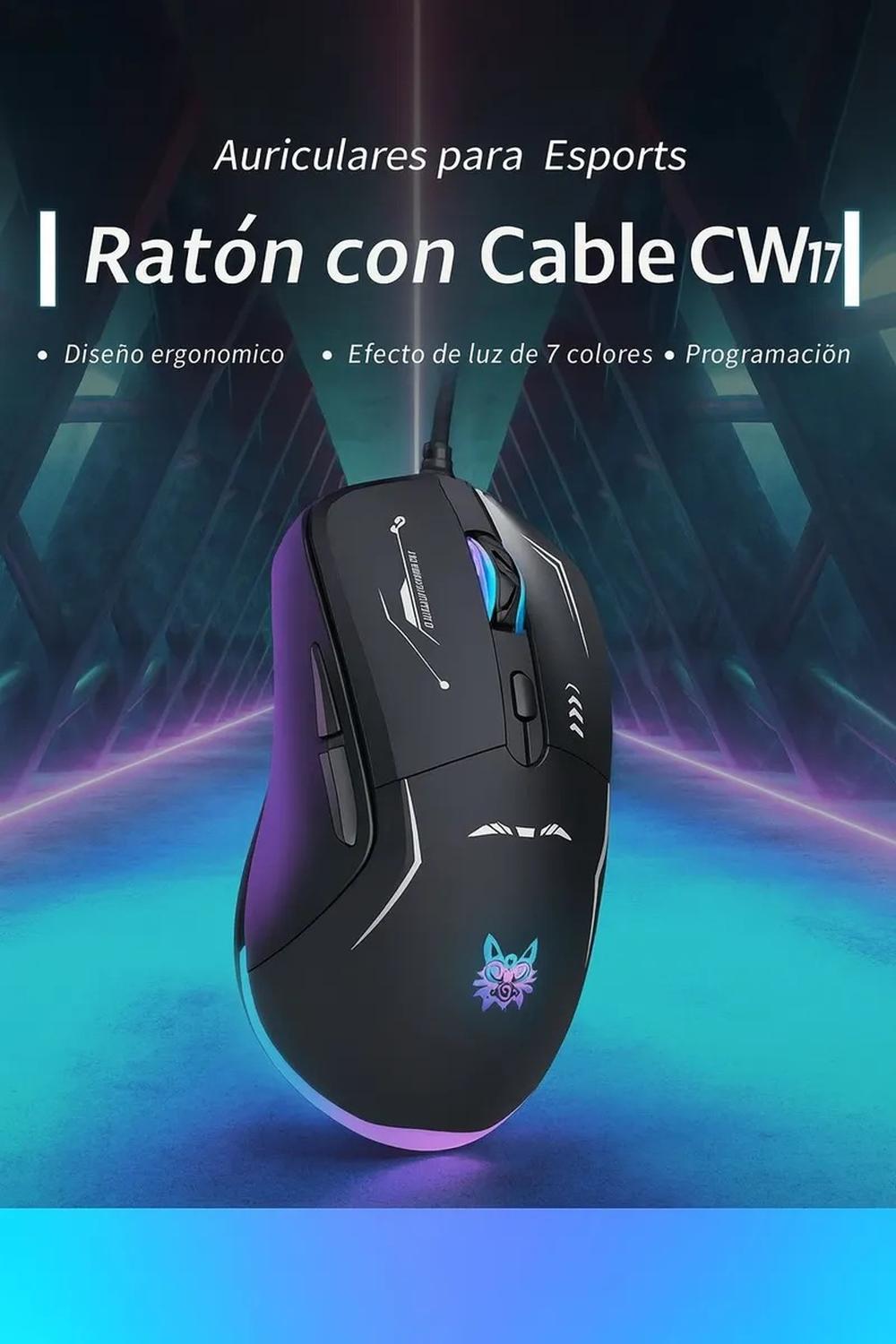 MOUSE GAMER CABLEADO USB ONIKUMA CW917 - 3