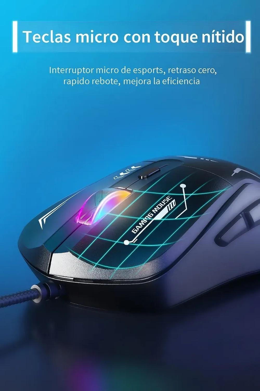MOUSE GAMER CABLEADO USB ONIKUMA CW917 - 4