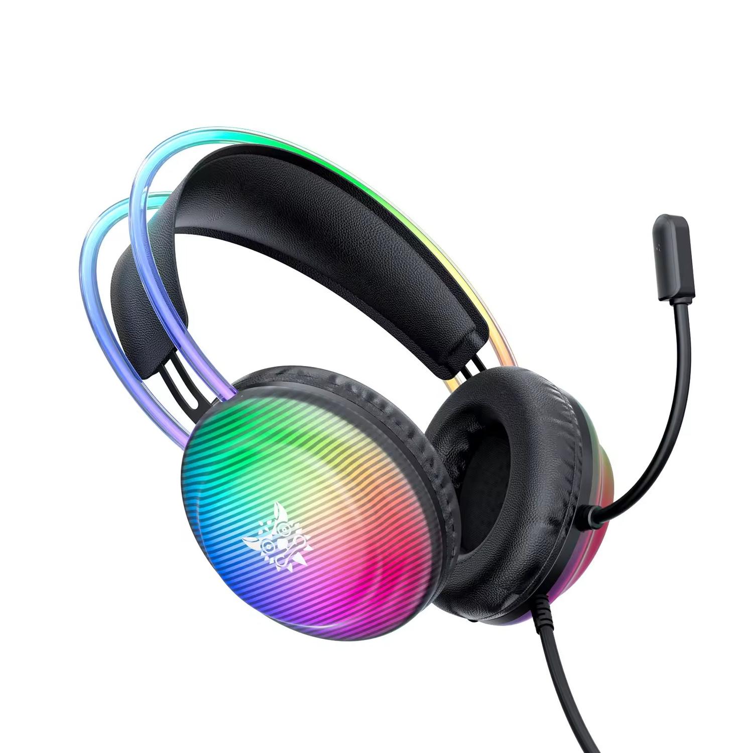 AUDIFONOS PERIFE RICOS GAMER ONIKUMA X29 RGB - 2