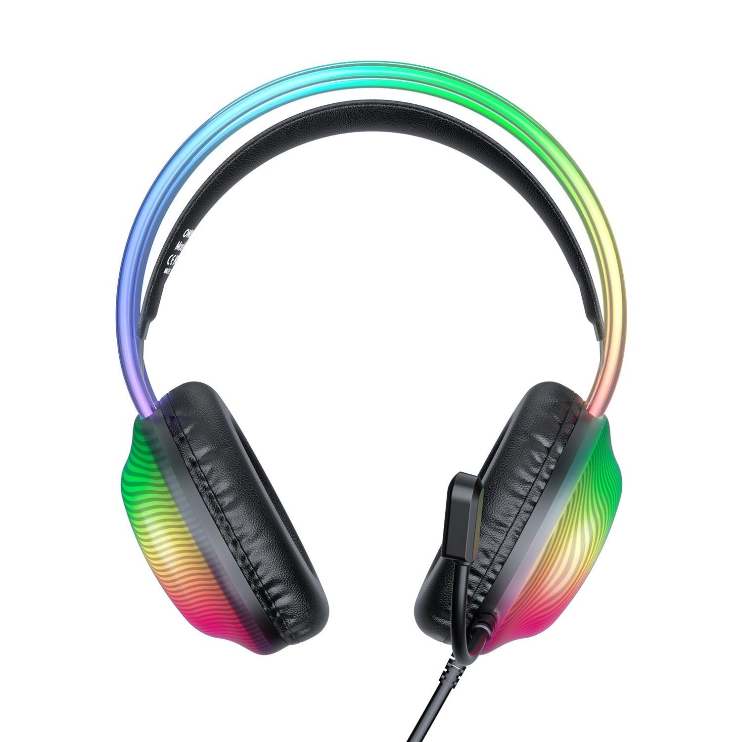 AUDIFONOS PERIFE RICOS GAMER ONIKUMA X29 RGB - 3