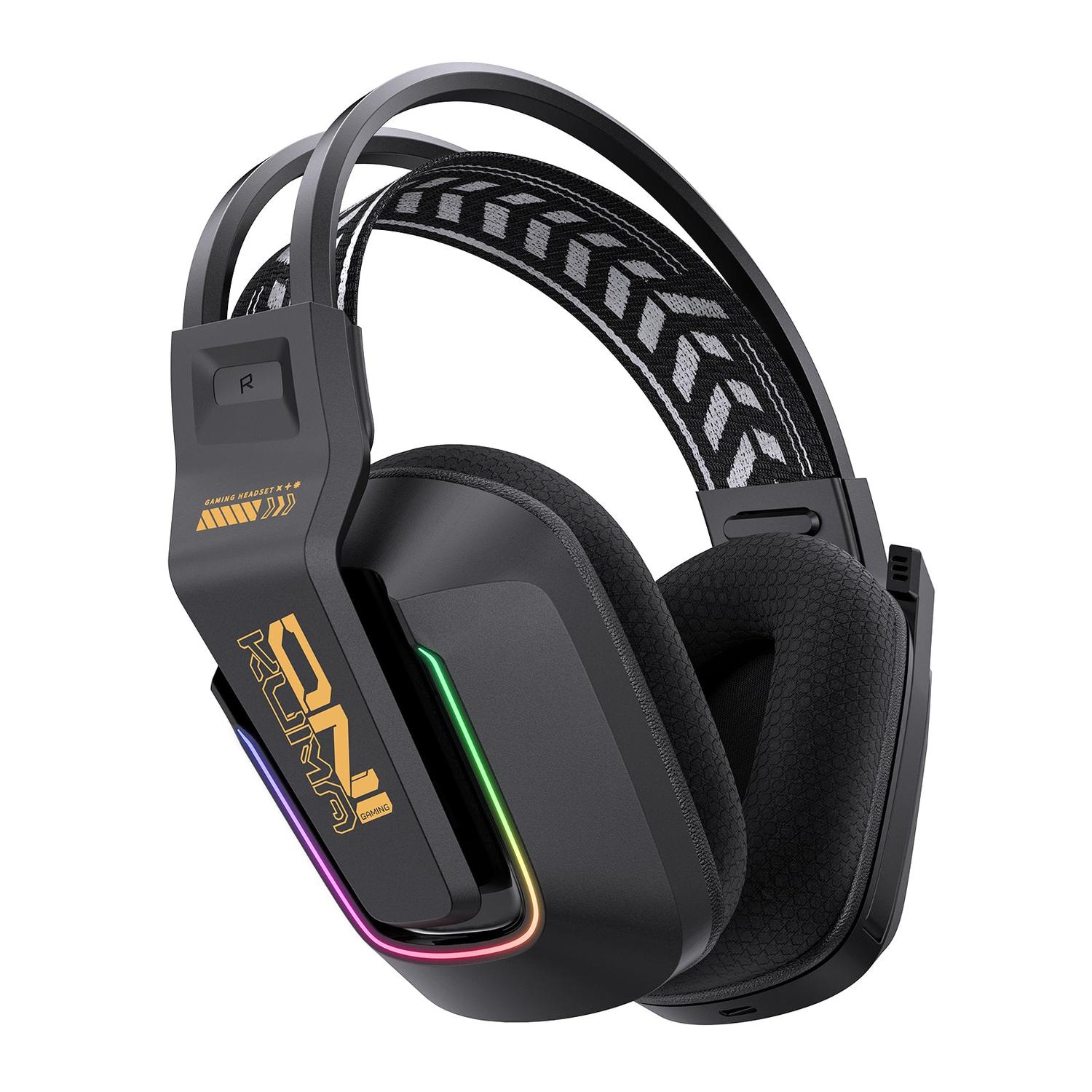AUDIFONOS PERIFE RICOS GAMER ONIKUMA GT828 MULTI MODE - 5