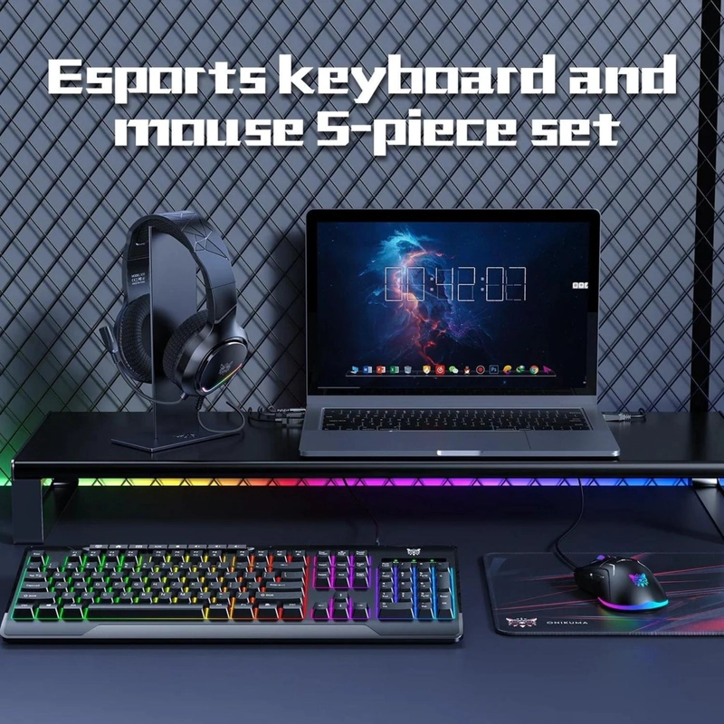 KIT GAMER ONIKUMA TZ5008 5 EN 1 - 7