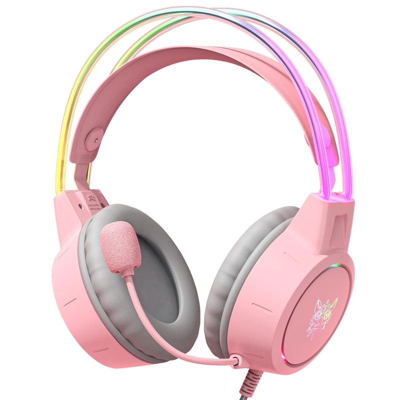AUDIFONOS PERIFE RICOS GAMER ONIKUMA X15 PRO RGB CAT EARS - 2