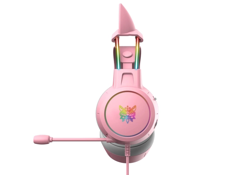 AUDIFONOS PERIFE RICOS GAMER ONIKUMA X15 PRO RGB CAT EARS - 3