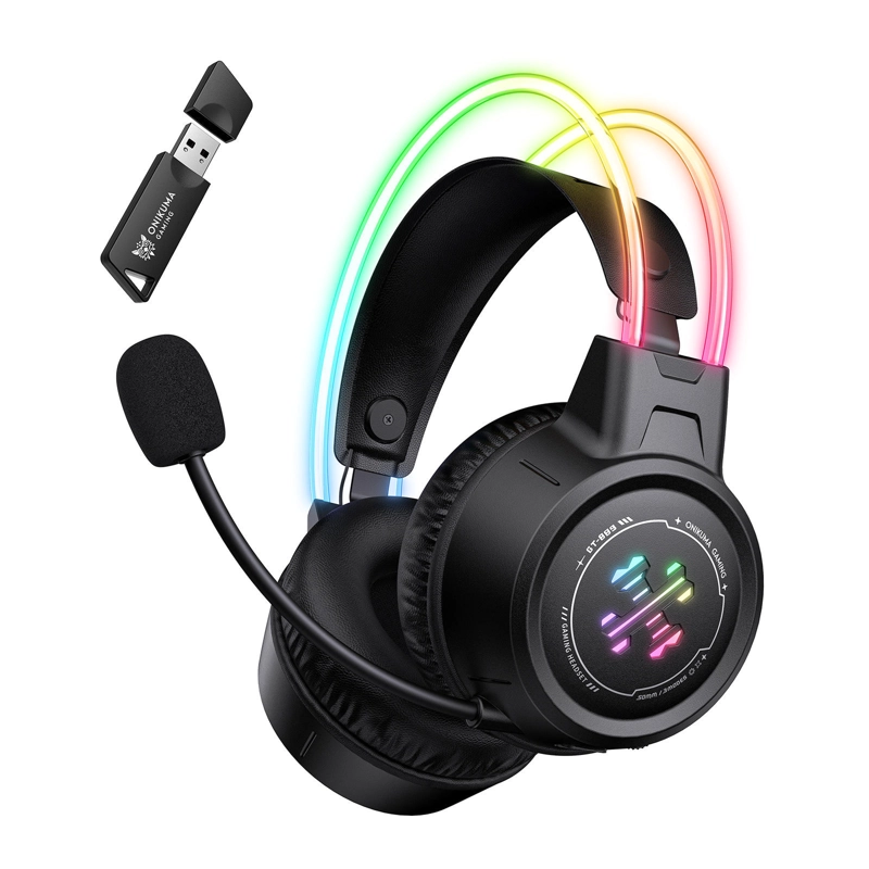AUDIFONOS PERIFE RICOS GAMER ONIKUMA GT889 - 1