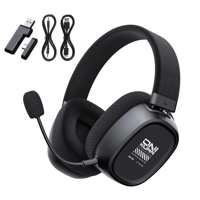 AUDIFONOS PERIFE RICOS GAMER ONIKUMA GT839 - 1