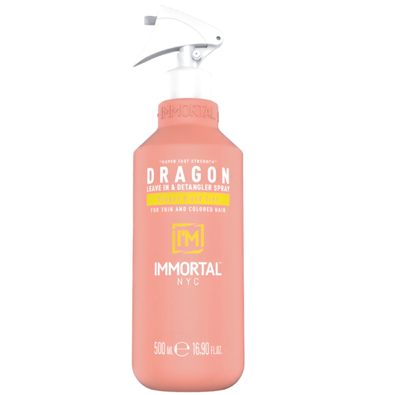 LEAVE-IN SPRAY DRAGON BLOOD THERMAL PROTECTOR IMMORTAL 500ML - 1