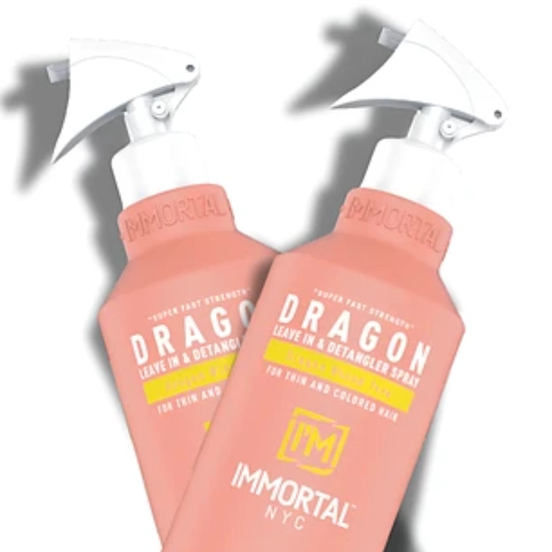 LEAVE-IN SPRAY DRAGON BLOOD THERMAL PROTECTOR IMMORTAL 500ML - 2