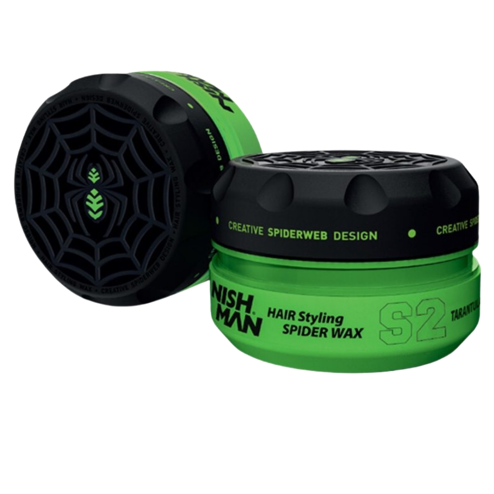 CERA PARA PEINAR SPIDER WAX S2 NISHMAN - 1