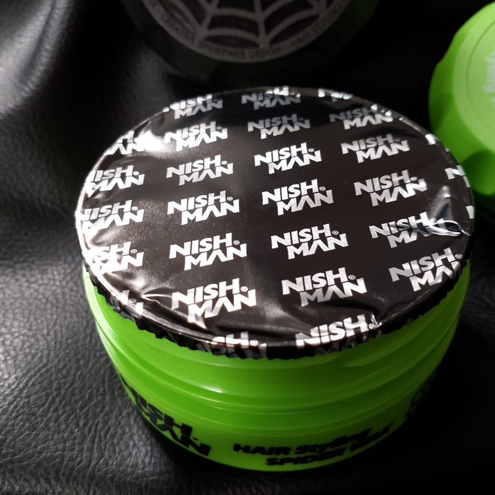 CERA PARA PEINAR SPIDER WAX S2 NISHMAN - 3