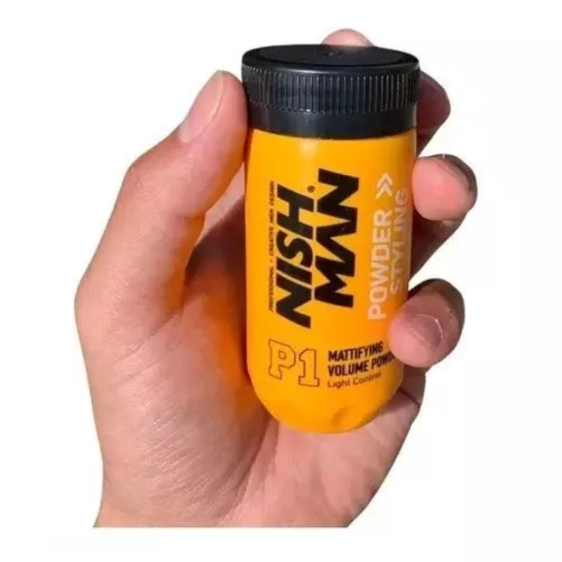 CERA PARA PEINAR POLVO TEXTURIZADOR P1 NISHMAN - 2