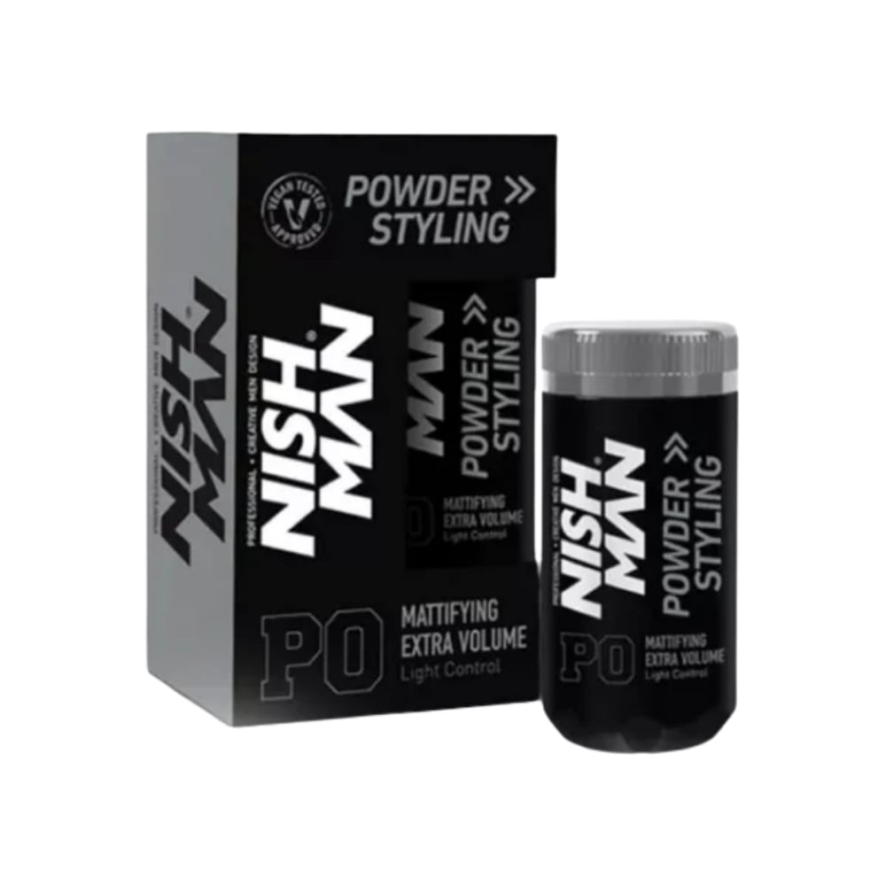 CERA PARA PEINAR NISHMAN POLVO TEXTURIZADOR P0 NISHMAN - 1