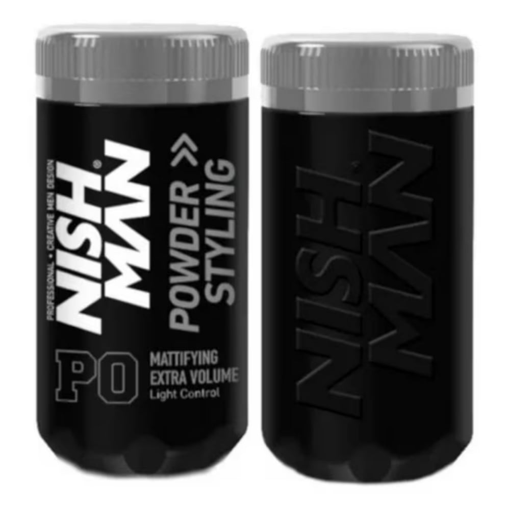 CERA PARA PEINAR NISHMAN POLVO TEXTURIZADOR P0 NISHMAN - 3
