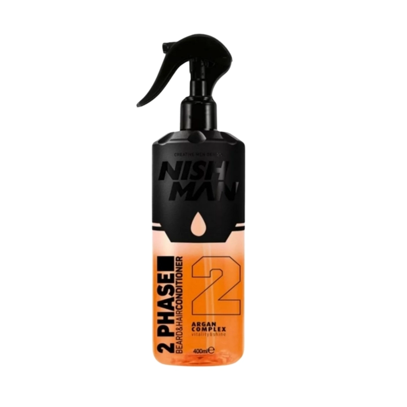 CERA PARA PEINAR TWO PHASE 3 ARGAN COMPLEX NISHMAN - 1
