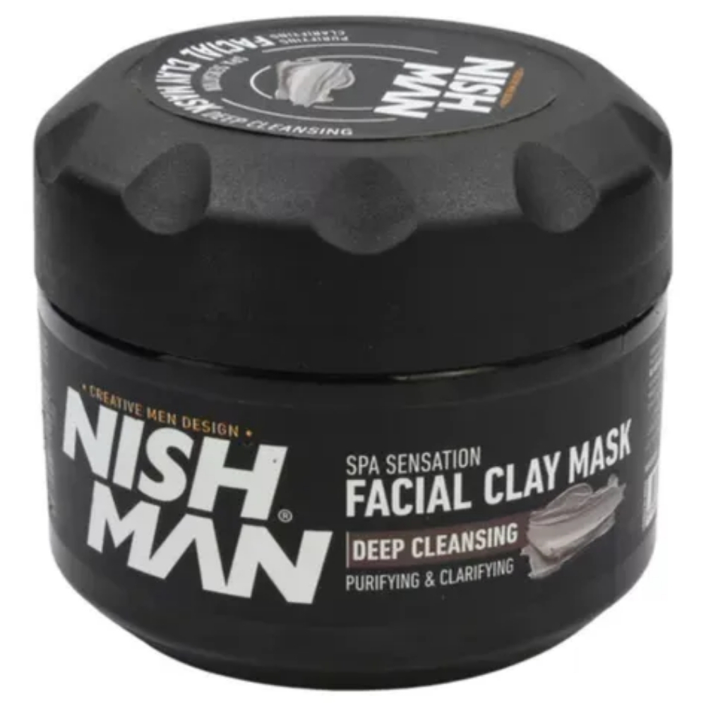 CERA PARA PEINAR SCALP AND FACE CLAY MASK NISHMAN - 2