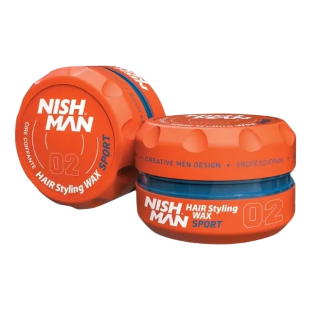 CERA PARA PEINAR HAIR WAX SPORT  02 NISHMAN - 1