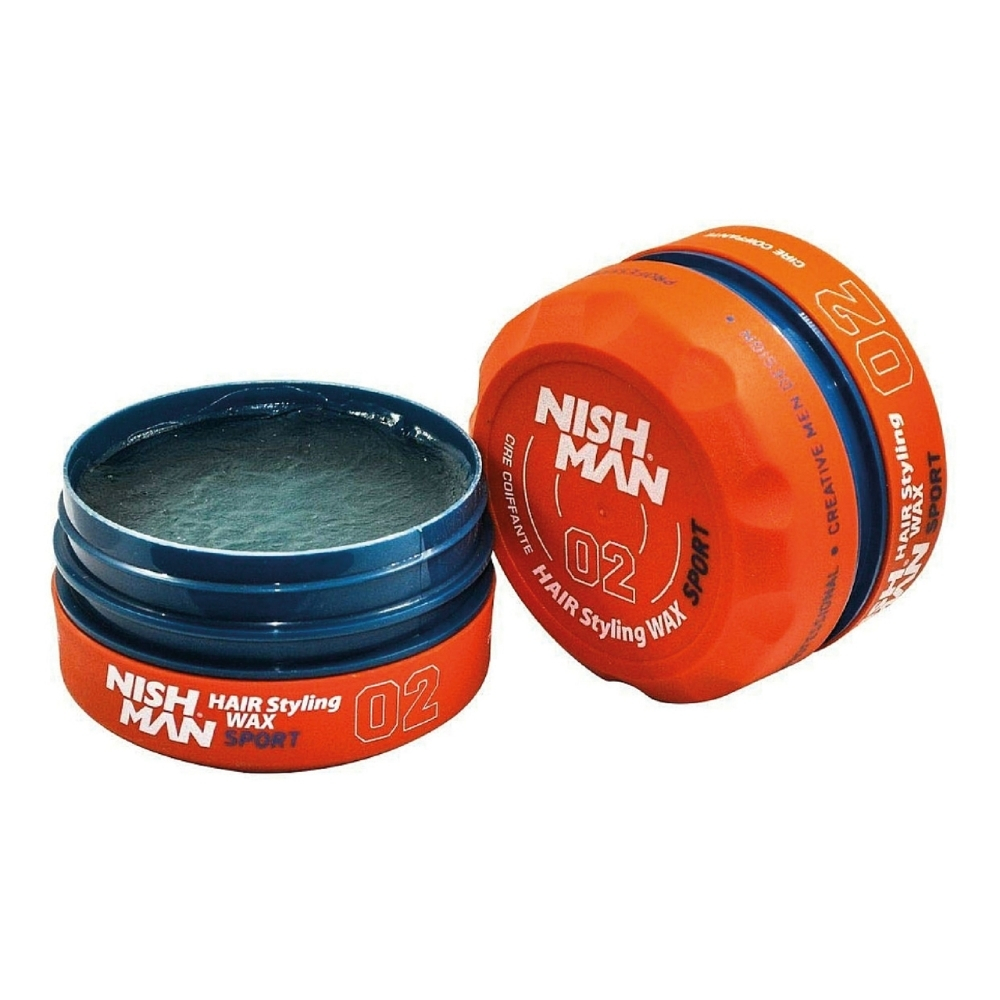 CERA PARA PEINAR HAIR WAX SPORT  02 NISHMAN - 2