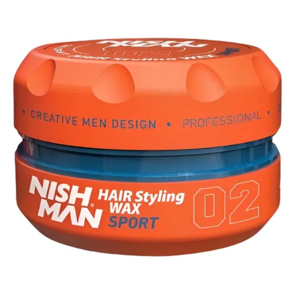 CERA PARA PEINAR HAIR WAX SPORT  02 NISHMAN - 3