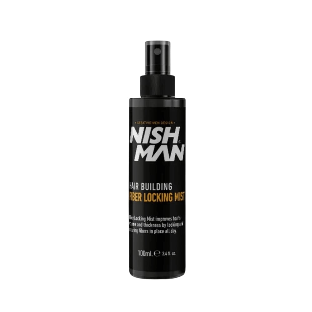 CERA PARA PEINAR HAIR FIBER LOCKING MIST SPRAY NISHMAN - 1