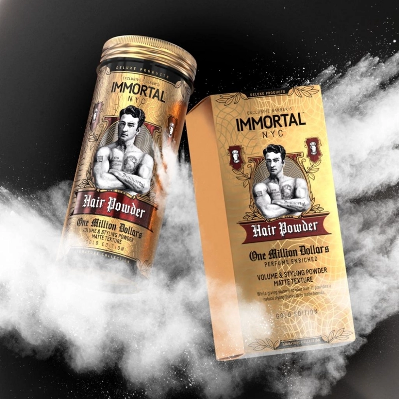 IMMORTAL ONE MILLION DOLLARS POWDER 20G - 2