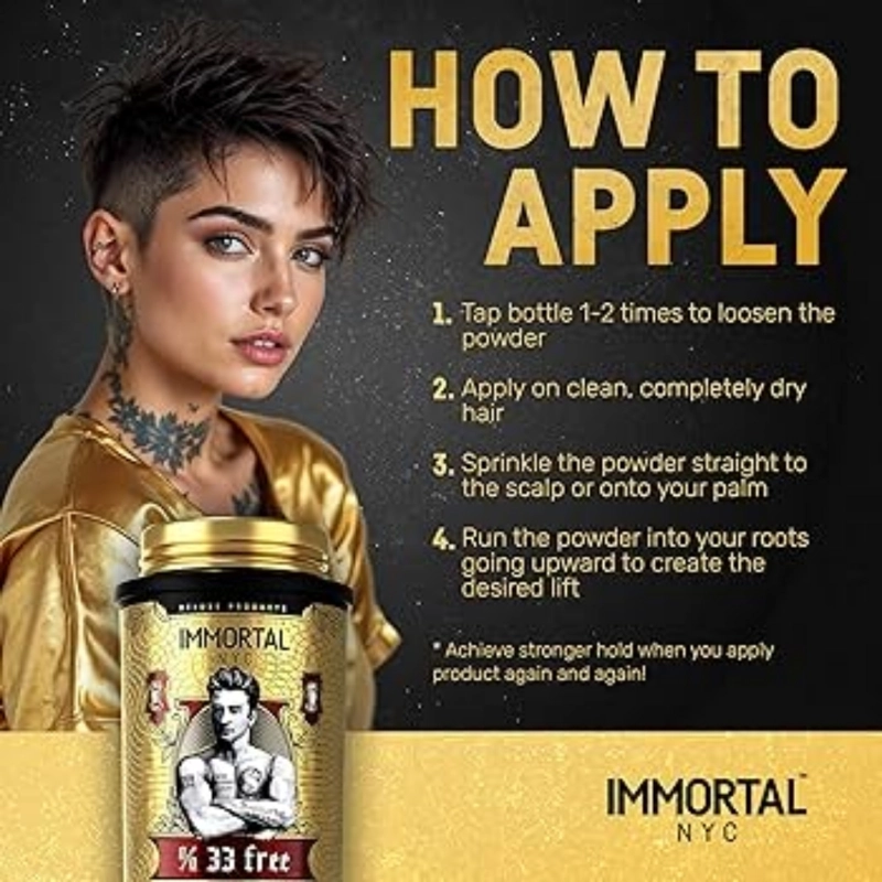 IMMORTAL ONE MILLION DOLLARS POWDER 20G - 3