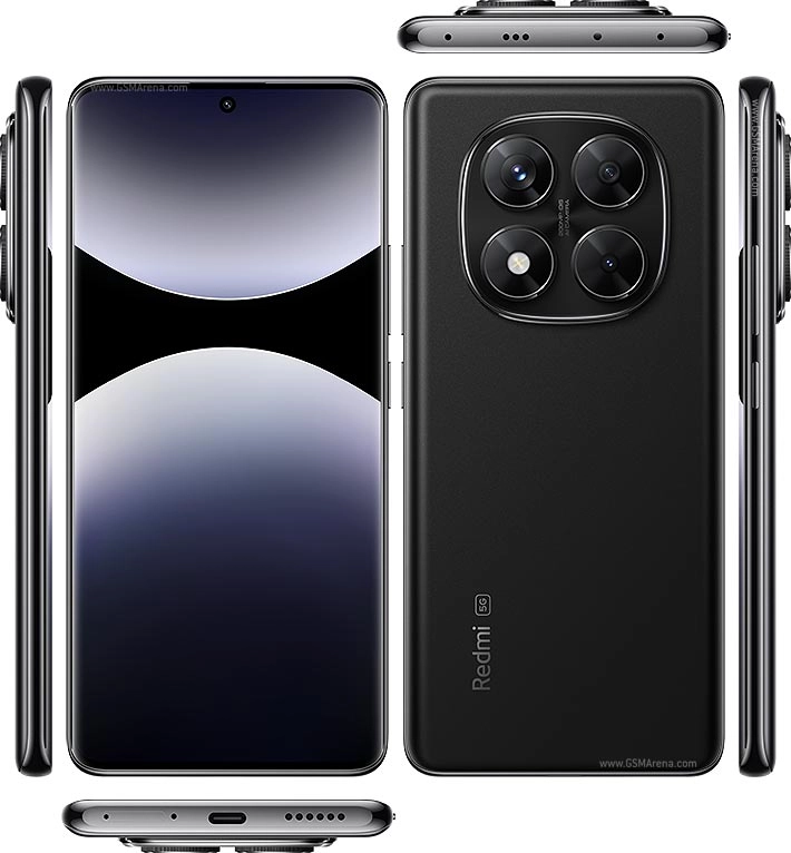 XIAOMI REDMI NOTE 14 PRO 5G 8GB RAM+ 256GB RESISTENTE AGUA IP68 CAMARA AI -MIDNIGHT BLACK - 2