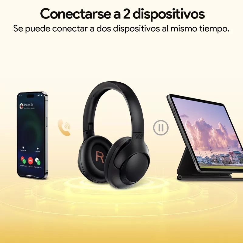 QCY H3 ANC AUDIFONOS INALAMBRICOS HI-RES CANCELACION RUIDO 60H - 3