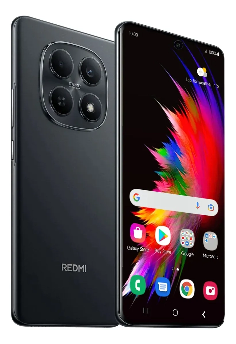 XIAOMI REDMI NOTE 15 BLACK 8GB RAM+ 256GB MEMORIA NEGRO-NUEVO - 2