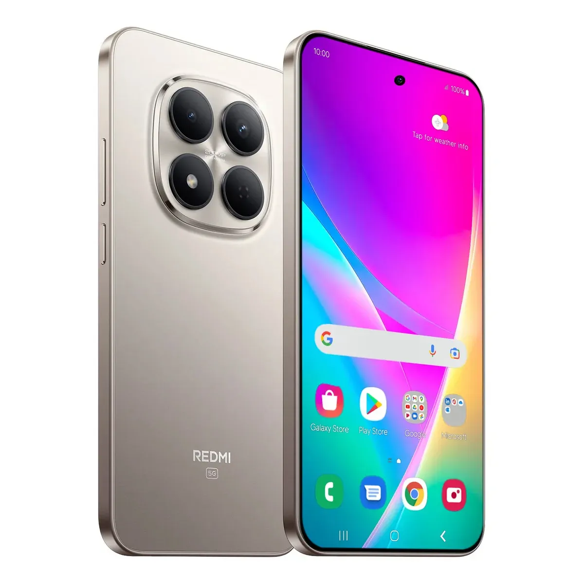 XIAOMI REDMI NOTE 15 PRO 8GB RAM 256GB ROM 4G 200MPX TITANIUM - 2