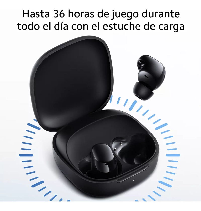 AUDIFONOS XIAOMI EARBUDS REDMI BUDS 6 PLAY BLUETOOTH - 5