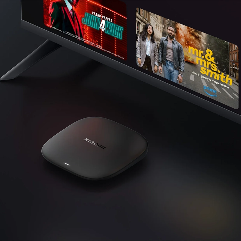 XIAOMI MI TV BOX S (3ERA GEN.) 4K ULTRA HD DOLBY VISION - 3