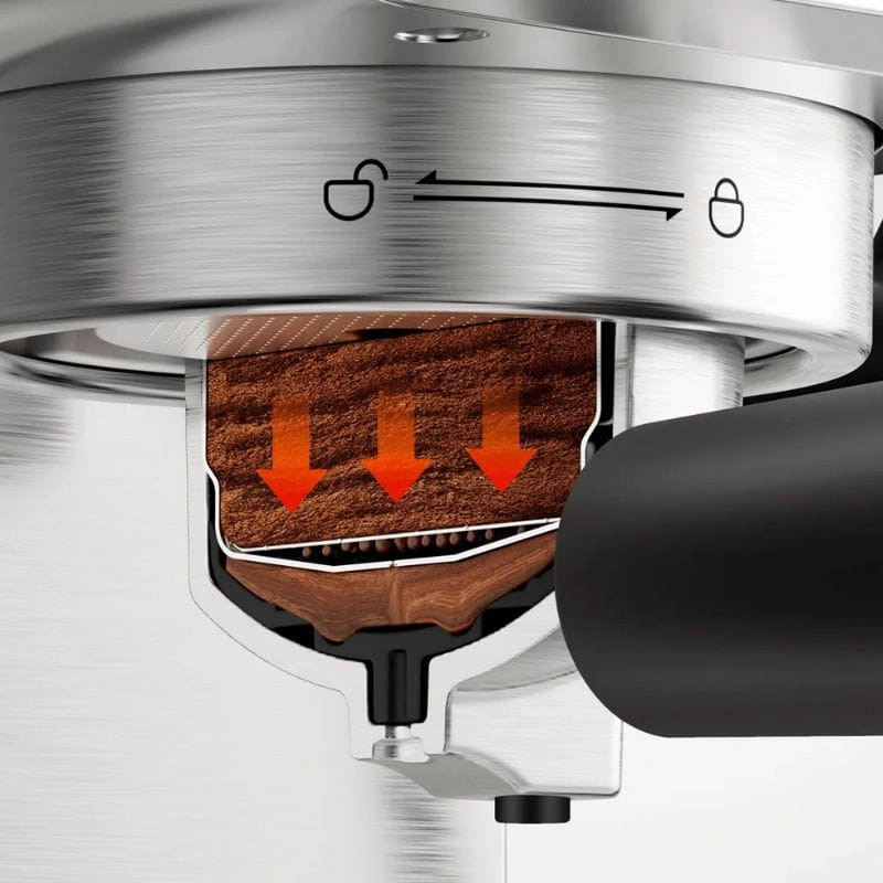 XIAOMI  MAQUINA DE CAFE  ESPRESSO CAFETERA SEMI-AUTOMATICA - 4