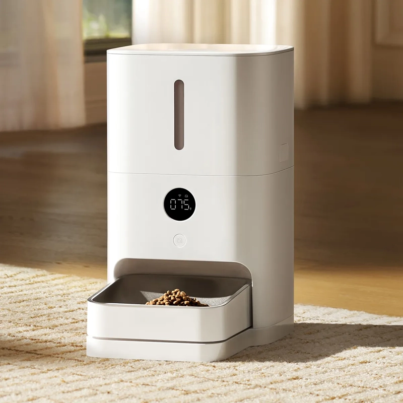 XIAOMI DISPENSADOR AUTOMATICO COMIDA INTELIGENTE PARA MASCOTAS PET FEEDER 2 5L CAMARA INTEGRADA - 5