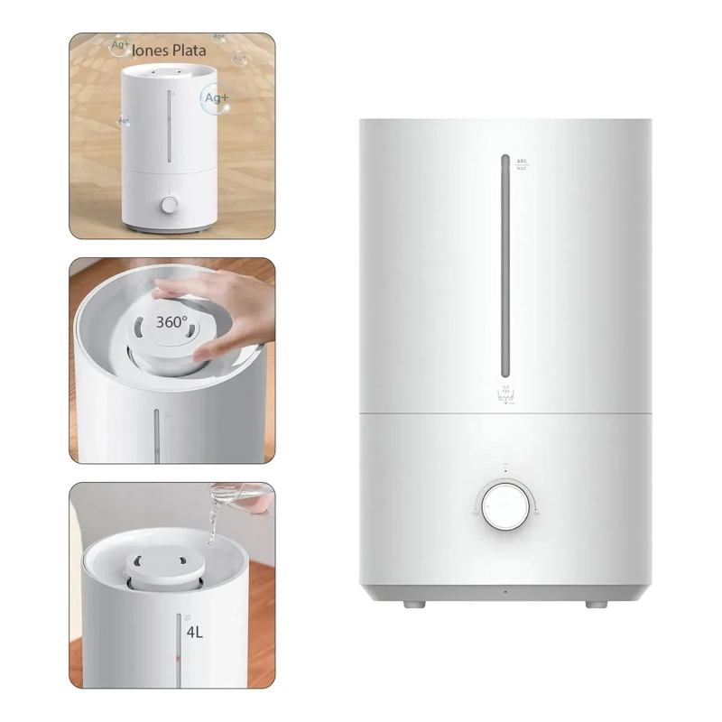 HUMIDIFICADOR AIRE XIAOMI SMART HUMIDIFIER 2 LITE 4L ANTIBACTERIANO XIAOMI - 2