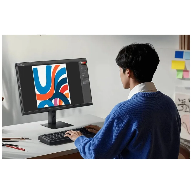 MONITOR XIAOMI 24 PULGADAS IPS 144HZ FHD A24I 2026 NEGRO - 5