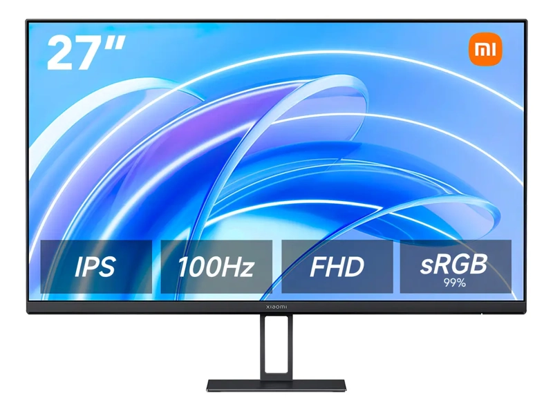MONITOR XIAOMI A27I FULL HD - COLOR NEGRO - 1