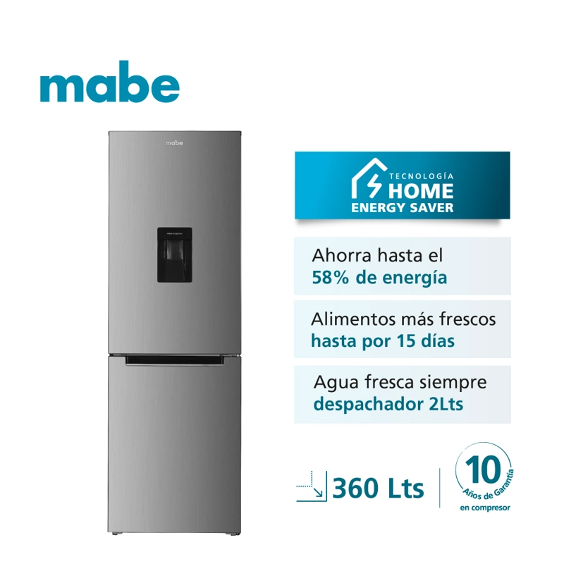 Refrigerador No Frost 360L Mabe RMB432PXLRS0 - 2