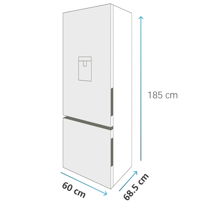 Refrigerador No Frost 360L Mabe RMB432PXLRS0 - 5