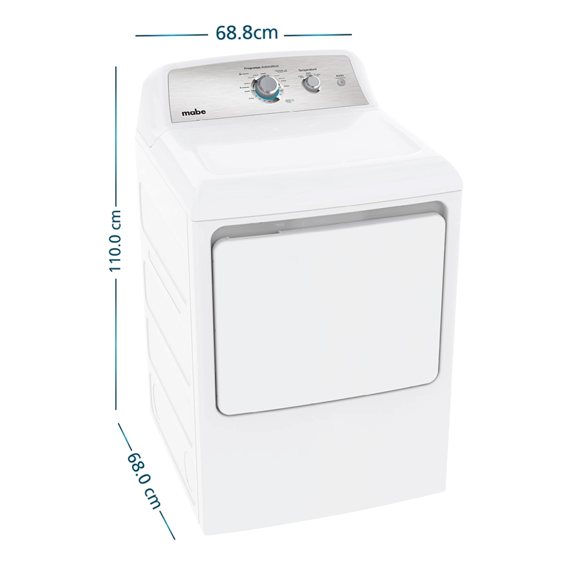 Secadora Eléctrica 20Kg Carga Forntal SME26N5MNBCL0 Mabe - 3