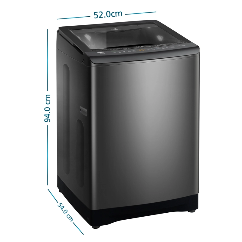 Lavadora Automática 12Kg Diamond Gray Mabe LMA2120WDGCL0 - 3